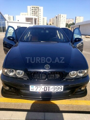 BMW 540 2002, 153,000 km - 4.4 л - Bakı