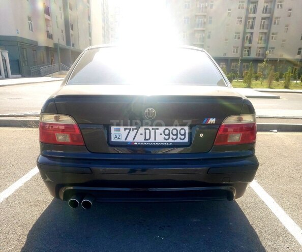 BMW 540 2002, 153,000 km - 4.4 л - Bakı