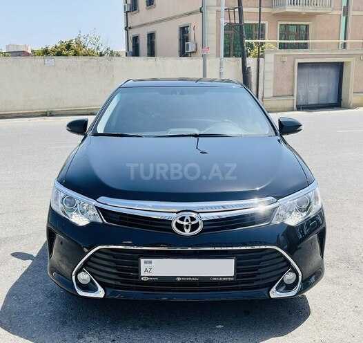 Toyota Camry 2017, 106,000 km - 2.5 l - Bakı
