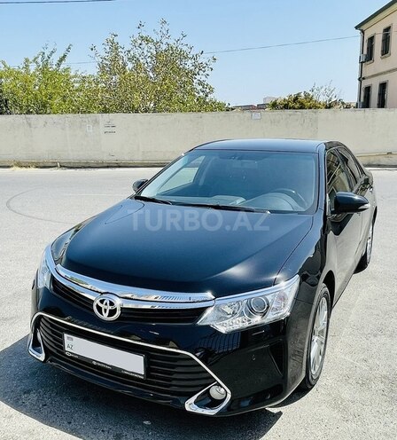 Toyota Camry 2017, 106,000 km - 2.5 l - Bakı
