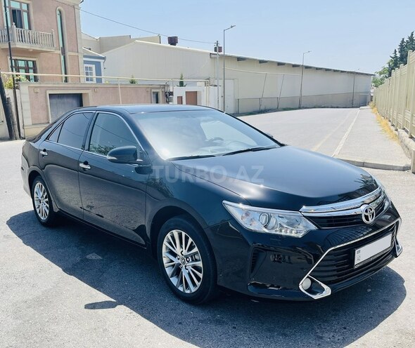 Toyota Camry 2017, 106,000 km - 2.5 l - Bakı