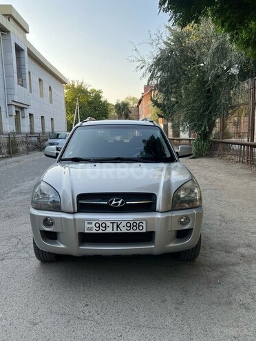 Hyundai Tucson 2007, 156,000 km - 2.0 l - Sumqayıt