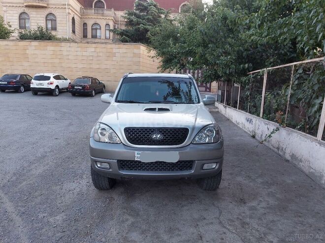 Hyundai Terracan 2005, 290,000 km - 2.9 л - Bakı