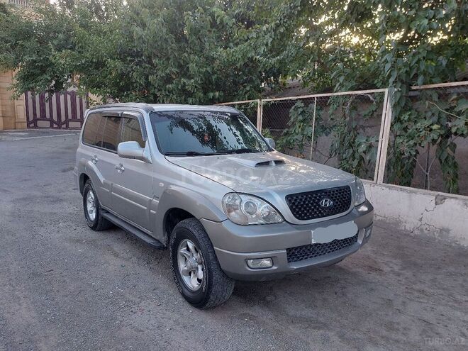 Hyundai Terracan 2005, 290,000 km - 2.9 л - Bakı