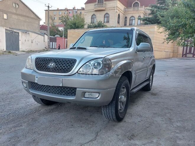 Hyundai Terracan 2005, 290,000 km - 2.9 л - Bakı