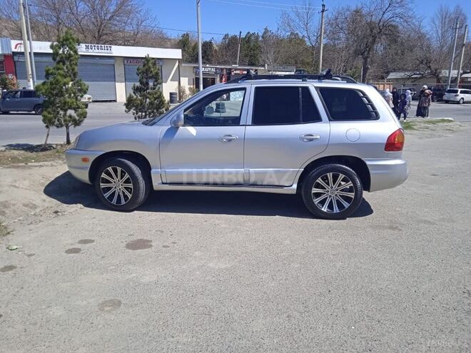 Hyundai Santa Fe 2003, 290,000 km - 2.7 l - Bakı