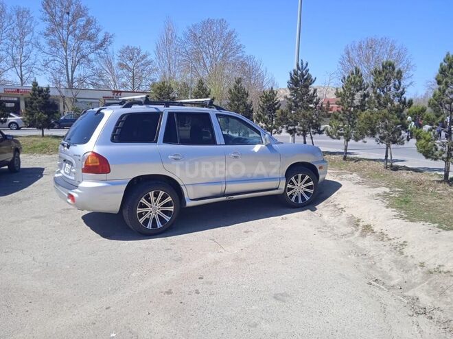 Hyundai Santa Fe 2003, 290,000 km - 2.7 l - Bakı
