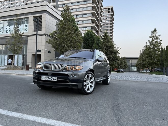 BMW X5 2005, 377,555 km - 4.4 l - Bakı