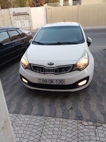 Kia Rio 2014, 127,000 km - 1.6 l - Bakı
