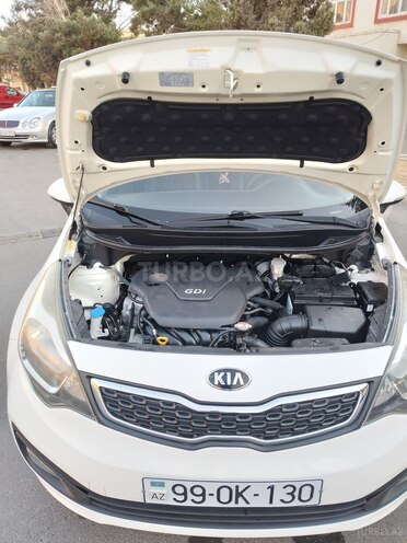 Kia Rio 2014, 127,000 km - 1.6 l - Bakı