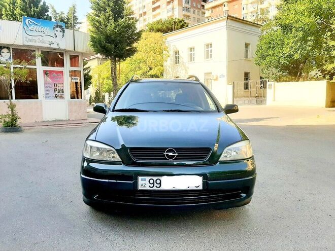 Opel Astra 1998, 235,622 km - 1.6 l - Sumqayıt