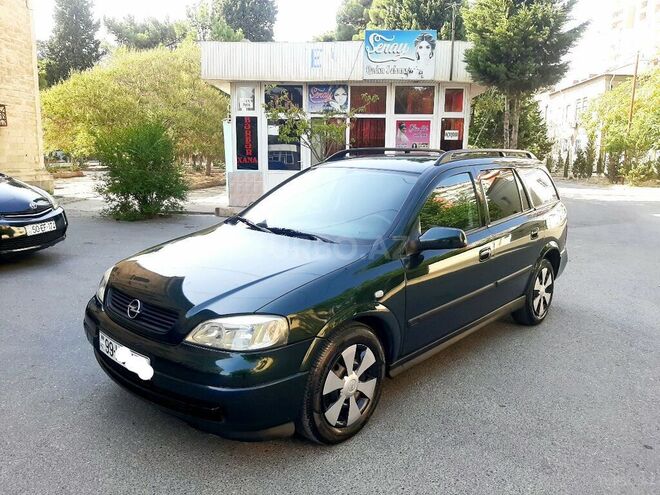 Opel Astra 1998, 235,622 km - 1.6 l - Sumqayıt