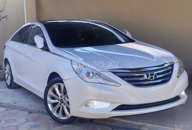 Hyundai Sonata 2010, 310,000 km - 2.4 l - Bərdə