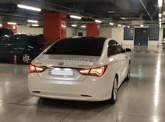 Hyundai Sonata 2010, 310,000 km - 2.4 l - Bərdə