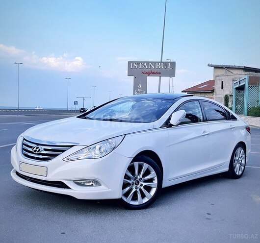 Hyundai Sonata 2010, 310,000 km - 2.4 l - Bərdə