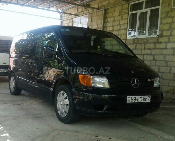 Mercedes Vito 112 1999, 600,000 km - 2.2 l - Hacıqabul