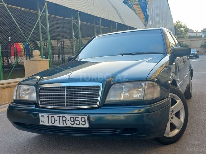 Mercedes C 180 1996, 570,000 km - 1.8 л - Bakı