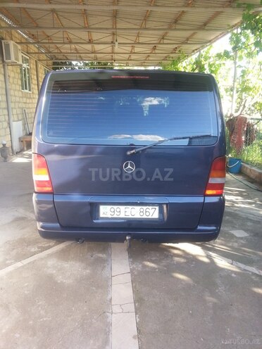Mercedes Vito 112 1999, 600,000 km - 2.2 l - Hacıqabul