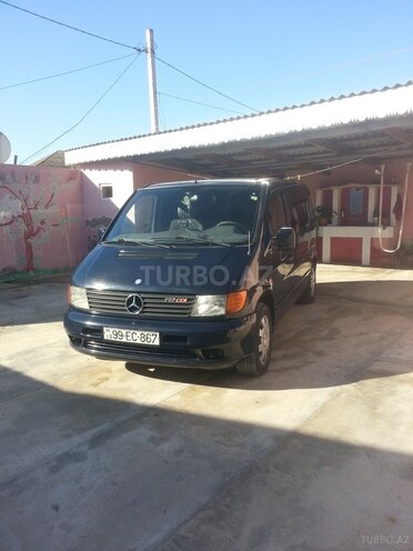 Mercedes Vito 112 1999, 600,000 km - 2.2 l - Hacıqabul