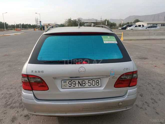 Mercedes E 220 2007, 500,000 km - 2.2 l - Bakı