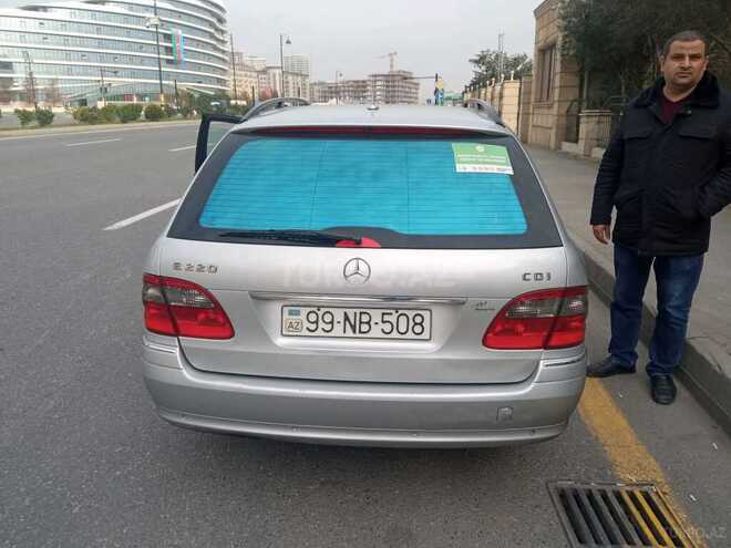 Mercedes E 220 2007, 500,000 km - 2.2 l - Bakı