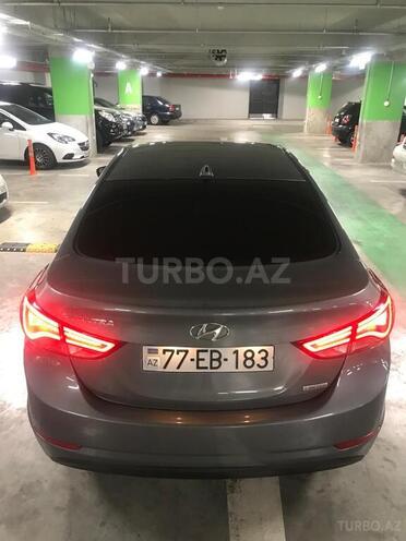 Hyundai Elantra 2014, 163,376 km - 1.8 л - Bakı
