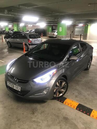 Hyundai Elantra 2014, 163,376 km - 1.8 л - Bakı