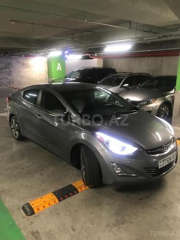 Hyundai Elantra 2014, 163,376 km - 1.8 л - Bakı