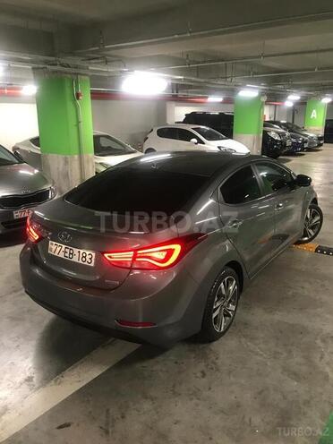 Hyundai Elantra 2014, 163,376 km - 1.8 л - Bakı