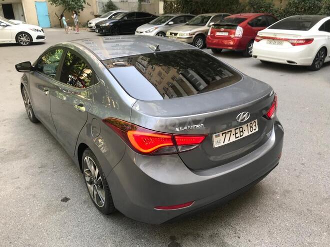Hyundai Elantra 2014, 163,376 km - 1.8 л - Bakı