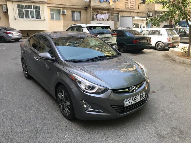 Hyundai Elantra 2014, 163,376 km - 1.8 л - Bakı