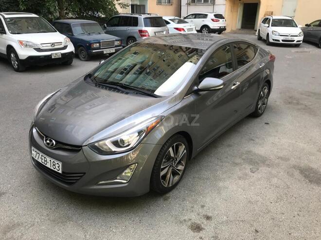 Hyundai Elantra 2014, 163,376 km - 1.8 л - Bakı