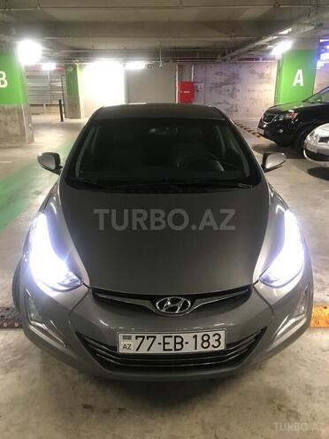 Hyundai Elantra 2014, 163,376 km - 1.8 л - Bakı