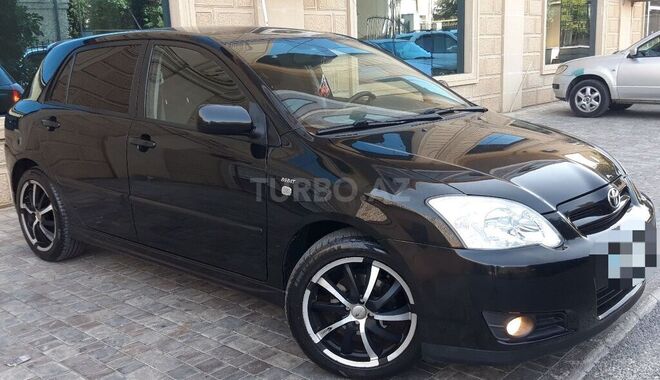 Toyota Corolla 2006, 205,000 km - 1.4 l - Bakı