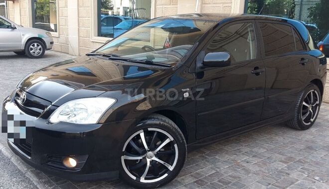 Toyota Corolla 2006, 205,000 km - 1.4 l - Bakı