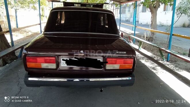 LADA (VAZ) 2107 2007, 66,177 km - 1.6 л - Bakı