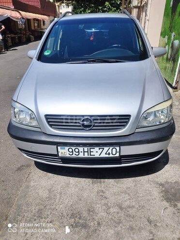 Opel Zafira 2000, 450,236 km - 2.0 l - Bakı