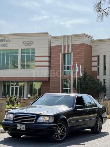 Mercedes S 320 1998, 448,000 km - 3.2 l - Sumqayıt