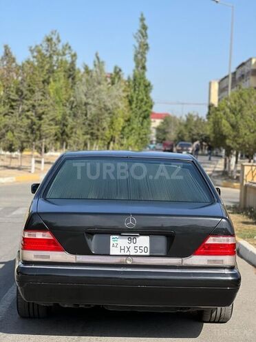 Mercedes S 320 1998, 448,000 km - 3.2 l - Sumqayıt