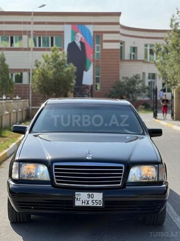 Mercedes S 320 1998, 448,000 km - 3.2 l - Sumqayıt