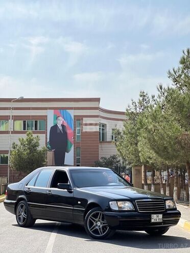 Mercedes S 320 1998, 448,000 km - 3.2 l - Sumqayıt