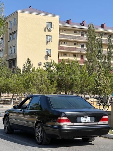 Mercedes S 320 1998, 448,000 km - 3.2 l - Sumqayıt