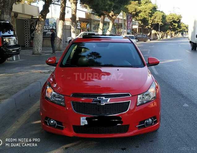 Chevrolet Cruze 2013, 227,000 km - 1.4 l - Bakı