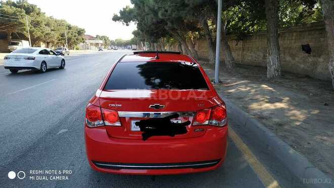 Chevrolet Cruze 2013, 227,000 km - 1.4 l - Bakı