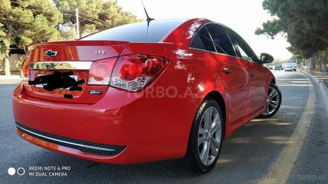 Chevrolet Cruze 2013, 227,000 km - 1.4 l - Bakı