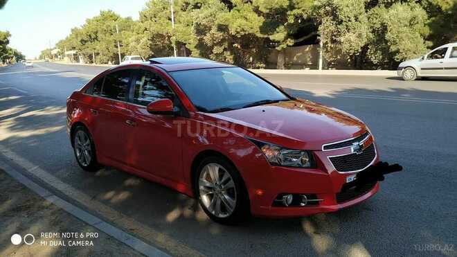 Chevrolet Cruze 2013, 227,000 km - 1.4 l - Bakı