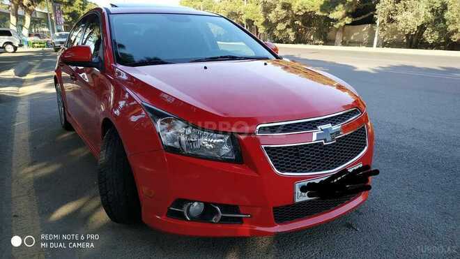 Chevrolet Cruze 2013, 227,000 km - 1.4 l - Bakı