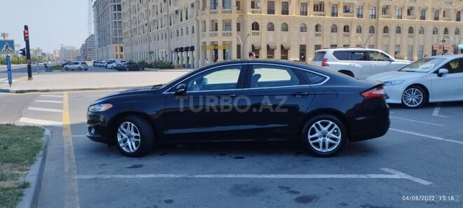 Ford Fusion 2013, 202,509 km - 1.5 l - Sumqayıt