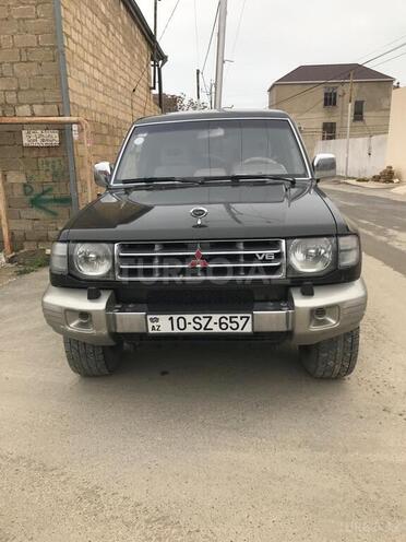 Mitsubishi Pajero 1998, 350,000 km - 3.0 l - Bakı