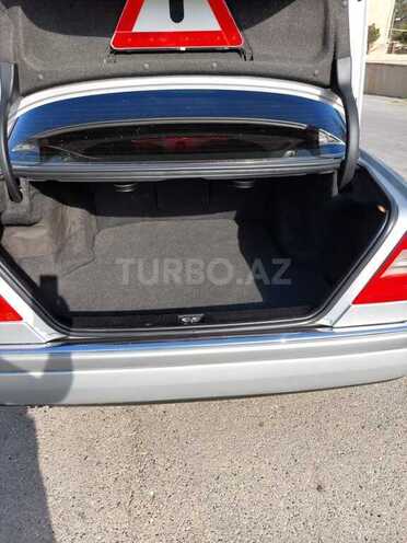 Mercedes C 220 1996, 278,000 km - 2.2 l - Bakı